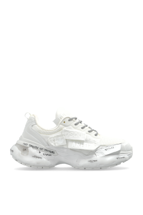 White 'Track' sneakers Balenciaga - Vitkac Canada